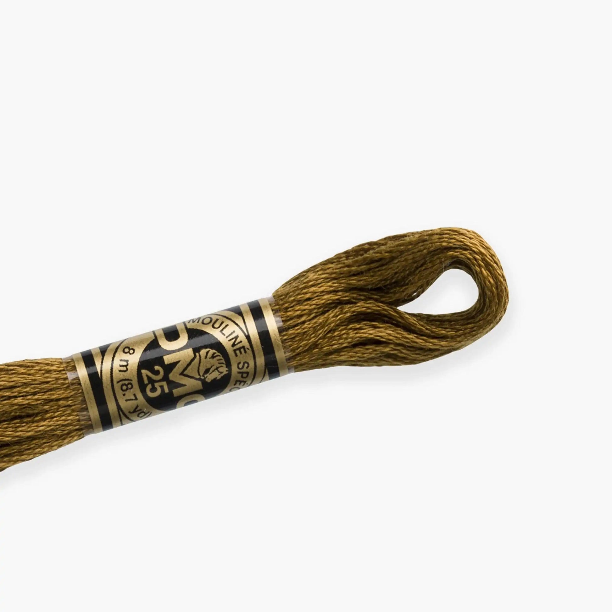 DMC Stranded Cotton color 3716-3866, DMC Embroidery Thread, 8 meter skeins Stranded Cotton