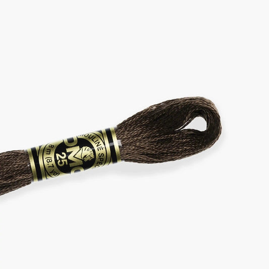 DMC Stranded Cotton color 3716-3866, DMC Embroidery Thread, 8 meter skeins Stranded Cotton