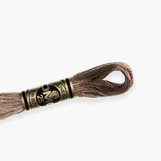 DMC Stranded Cotton color 3716-3866, DMC Embroidery Thread, 8 meter skeins Stranded Cotton