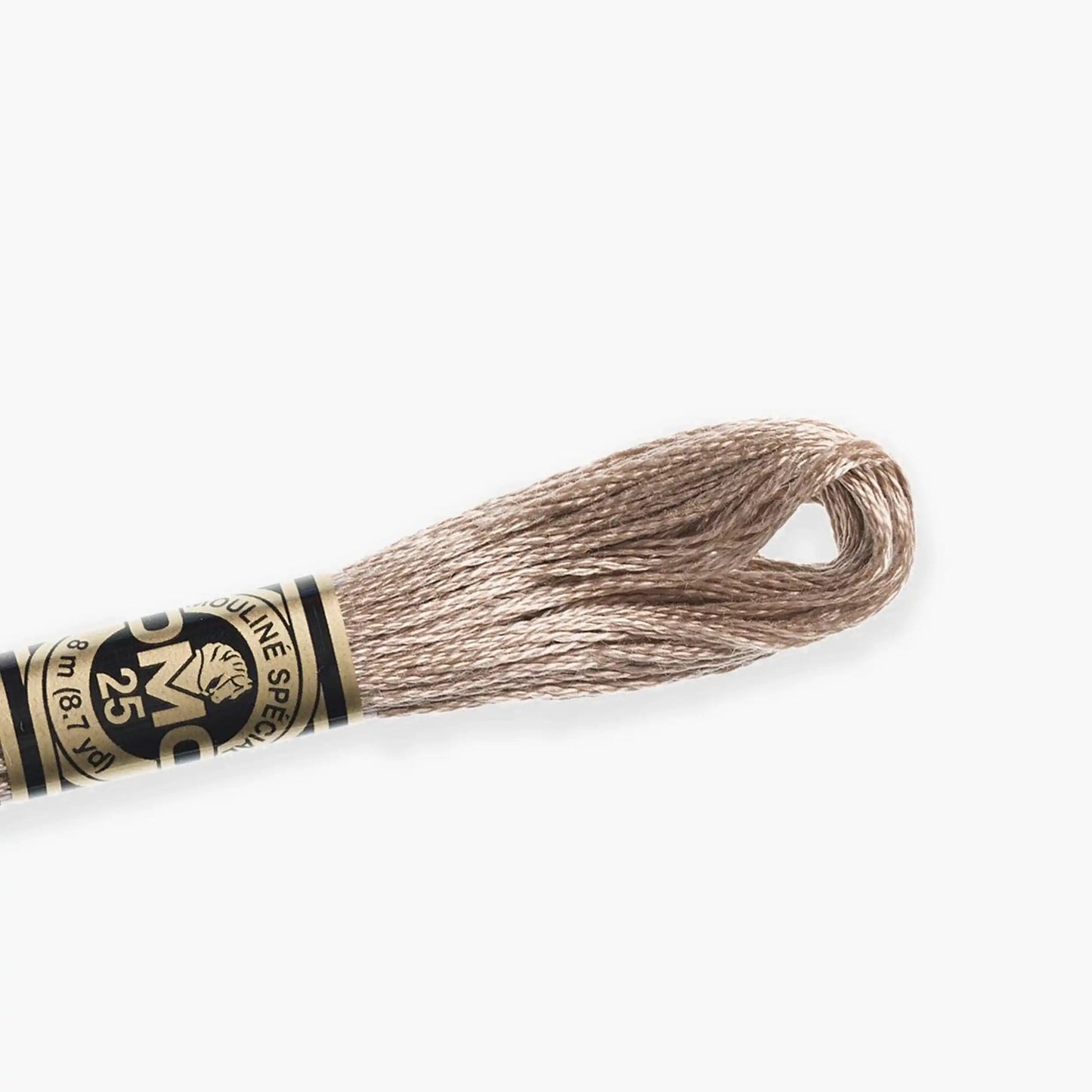 DMC Stranded Cotton color 3716-3866, DMC Embroidery Thread, 8 meter skeins Stranded Cotton