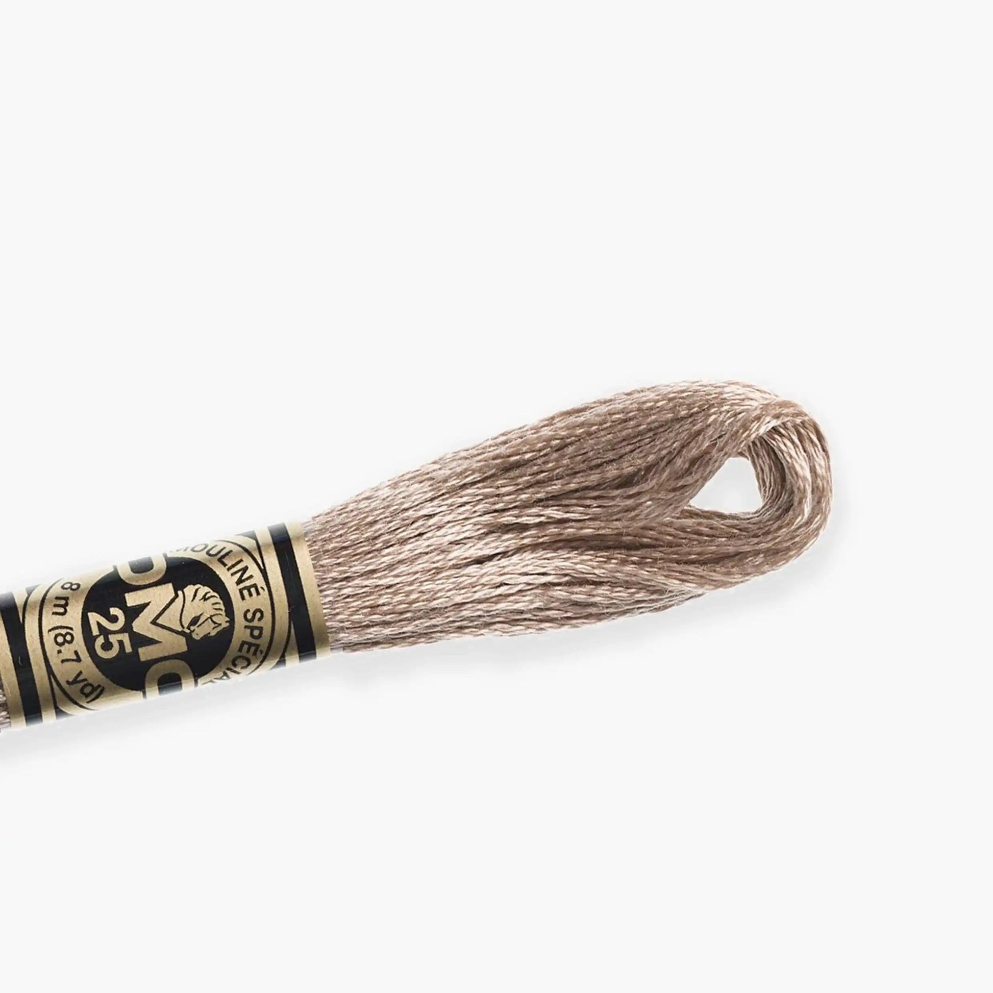 DMC Stranded Cotton color 3716-3866, DMC Embroidery Thread, 8 meter skeins Stranded Cotton