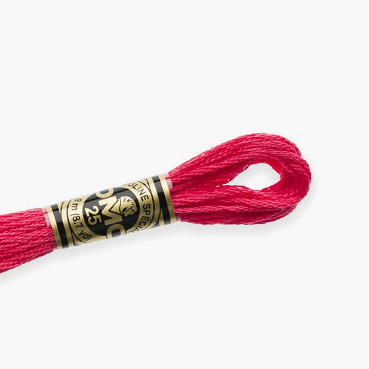 DMC Stranded Cotton color 3716-3866, DMC Embroidery Thread, 8 meter skeins Stranded Cotton