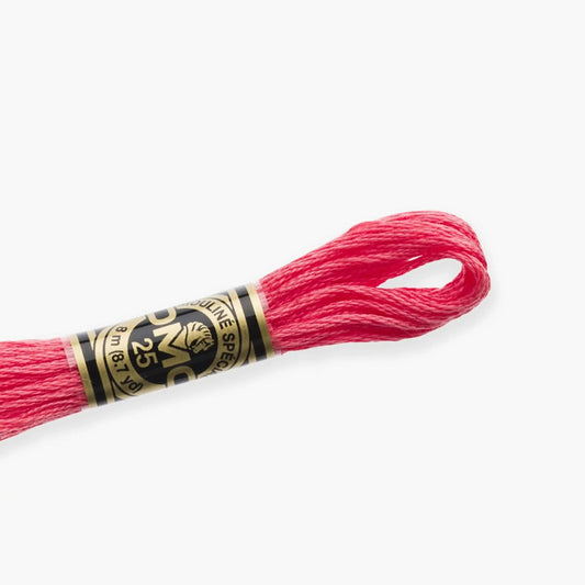 DMC Stranded Cotton color 3716-3866, DMC Embroidery Thread, 8 meter skeins Stranded Cotton