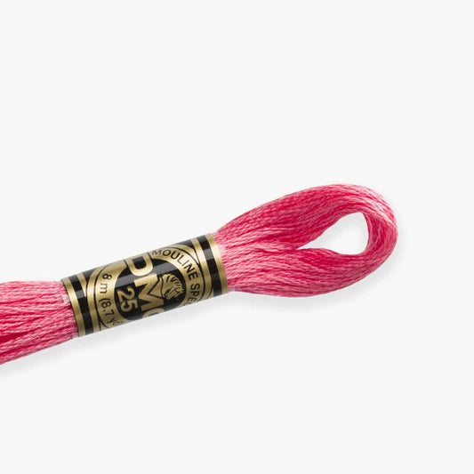 DMC Stranded Cotton color 3716-3866, DMC Embroidery Thread, 8 meter skeins Stranded Cotton