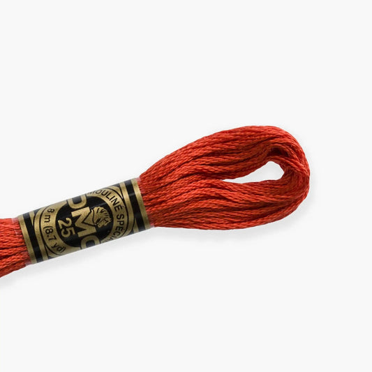 DMC Stranded Cotton color 3716-3866, DMC Embroidery Thread, 8 meter skeins Stranded Cotton