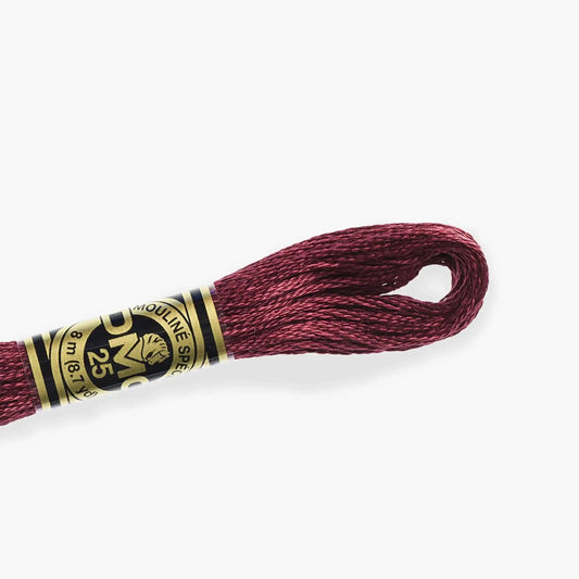 DMC Stranded Cotton color 3716-3866, DMC Embroidery Thread, 8 meter skeins Stranded Cotton