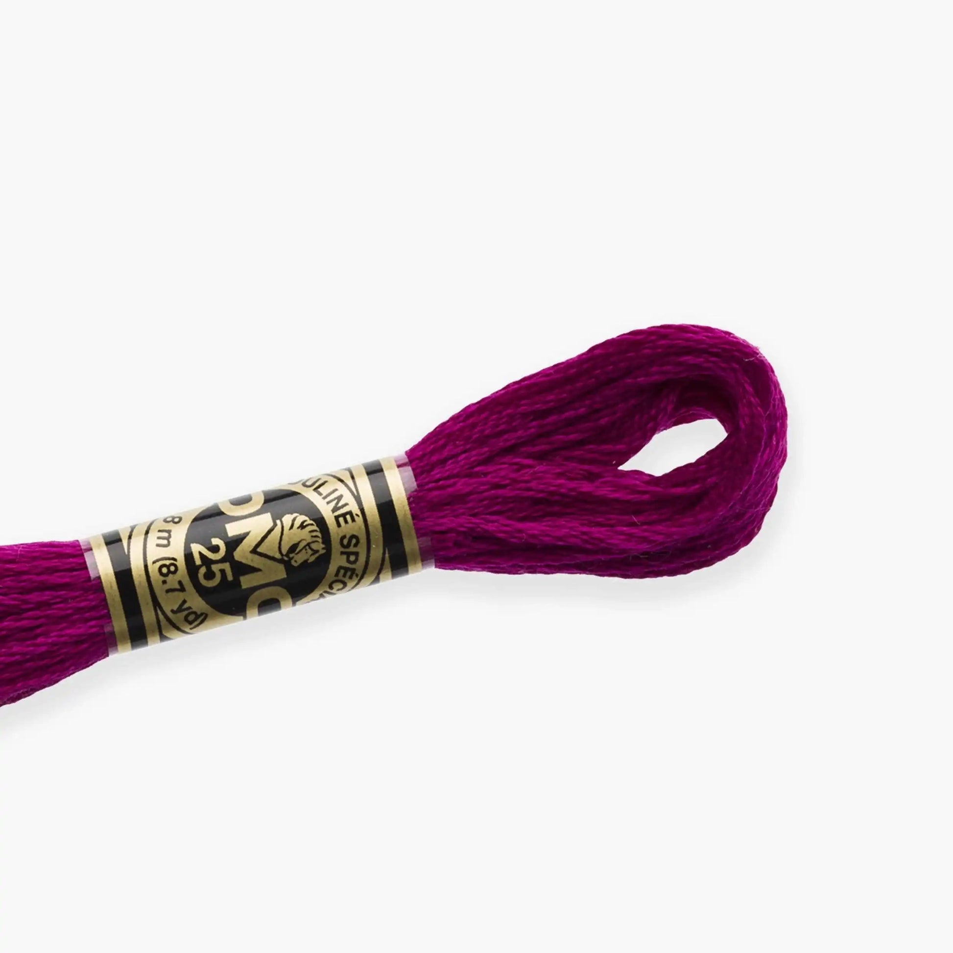 DMC Stranded Cotton color 3716-3866, DMC Embroidery Thread, 8 meter skeins Stranded Cotton