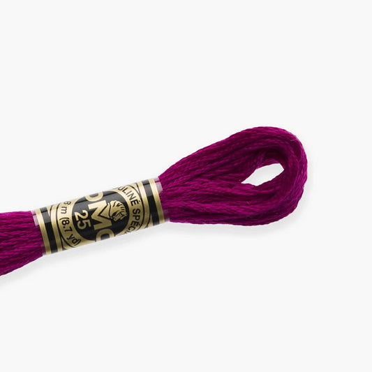 DMC Stranded Cotton color 3716-3866, DMC Embroidery Thread, 8 meter skeins Stranded Cotton