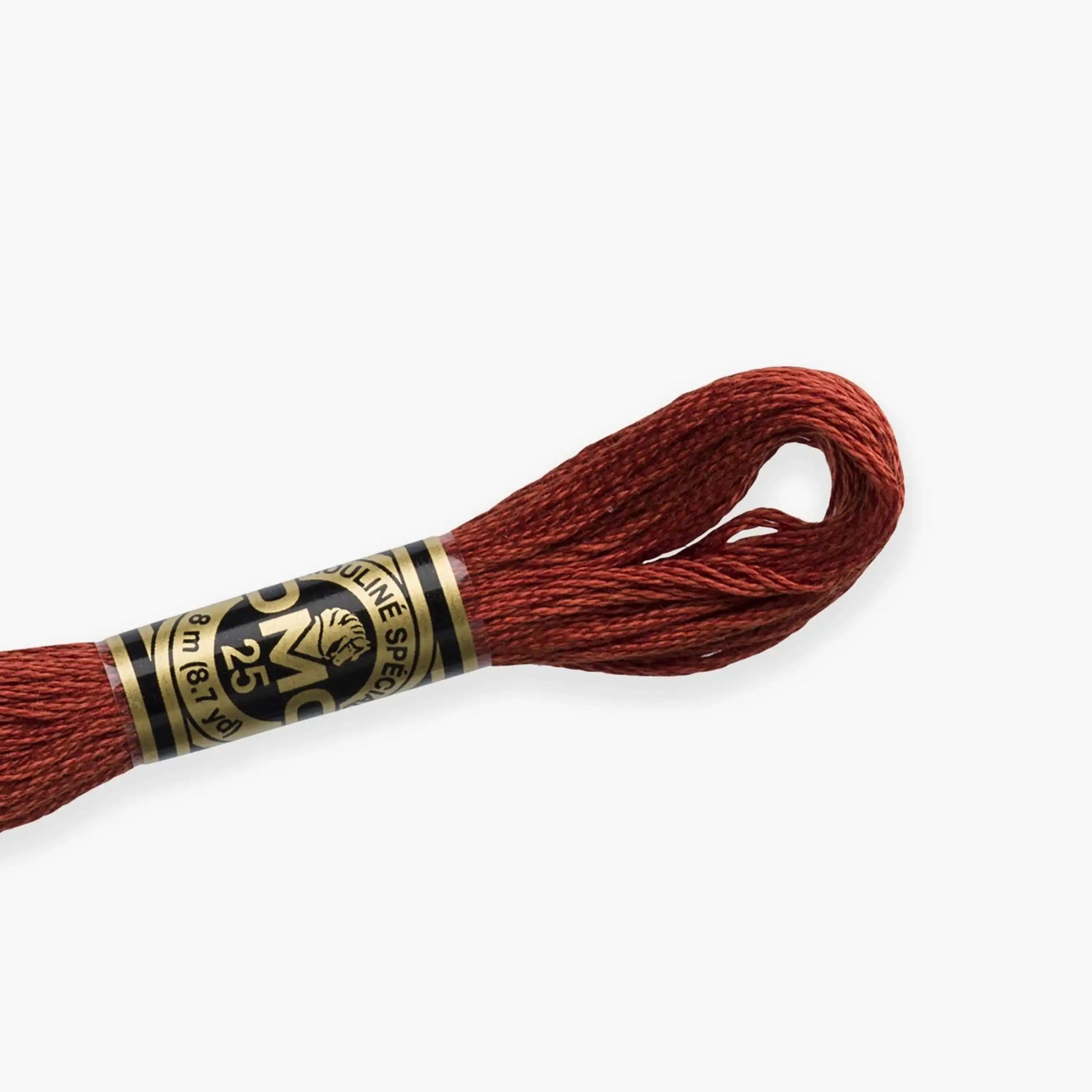 DMC Stranded Cotton color 3716-3866, DMC Embroidery Thread, 8 meter skeins Stranded Cotton