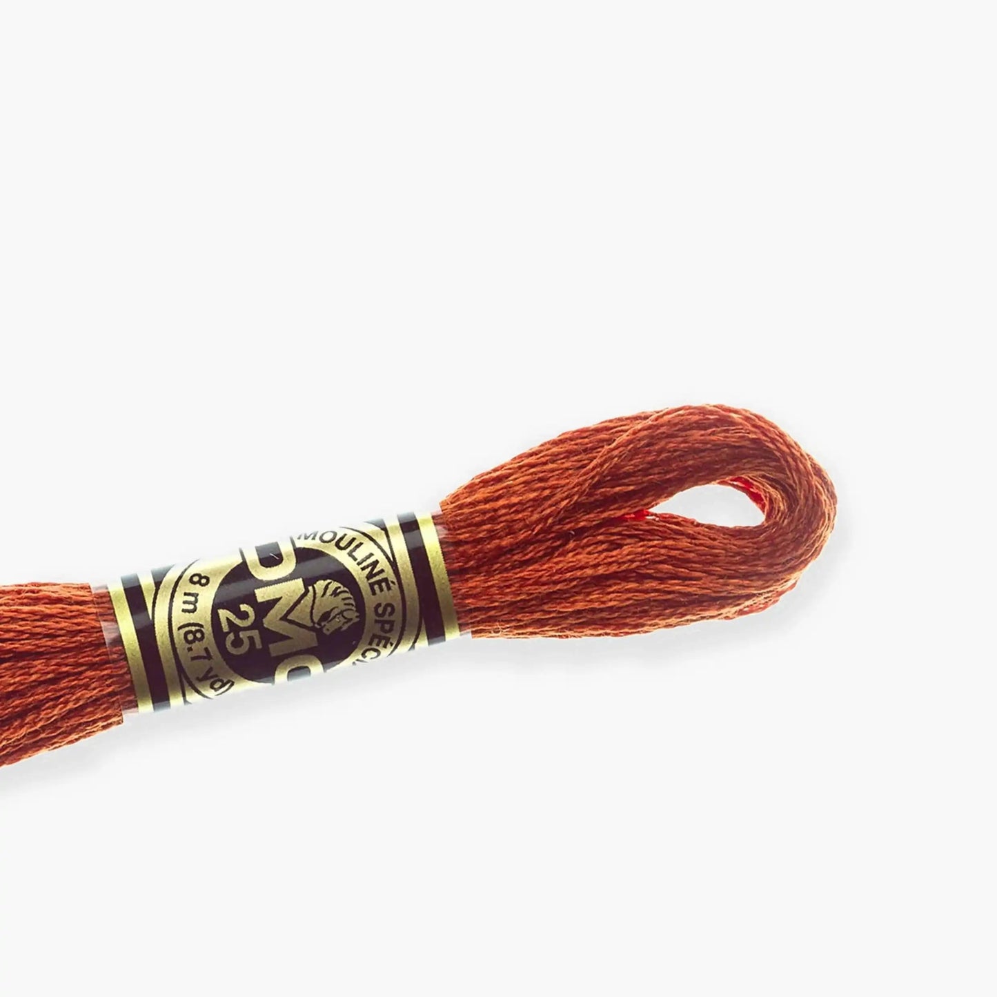 DMC Stranded Cotton color 3716-3866, DMC Embroidery Thread, 8 meter skeins Stranded Cotton