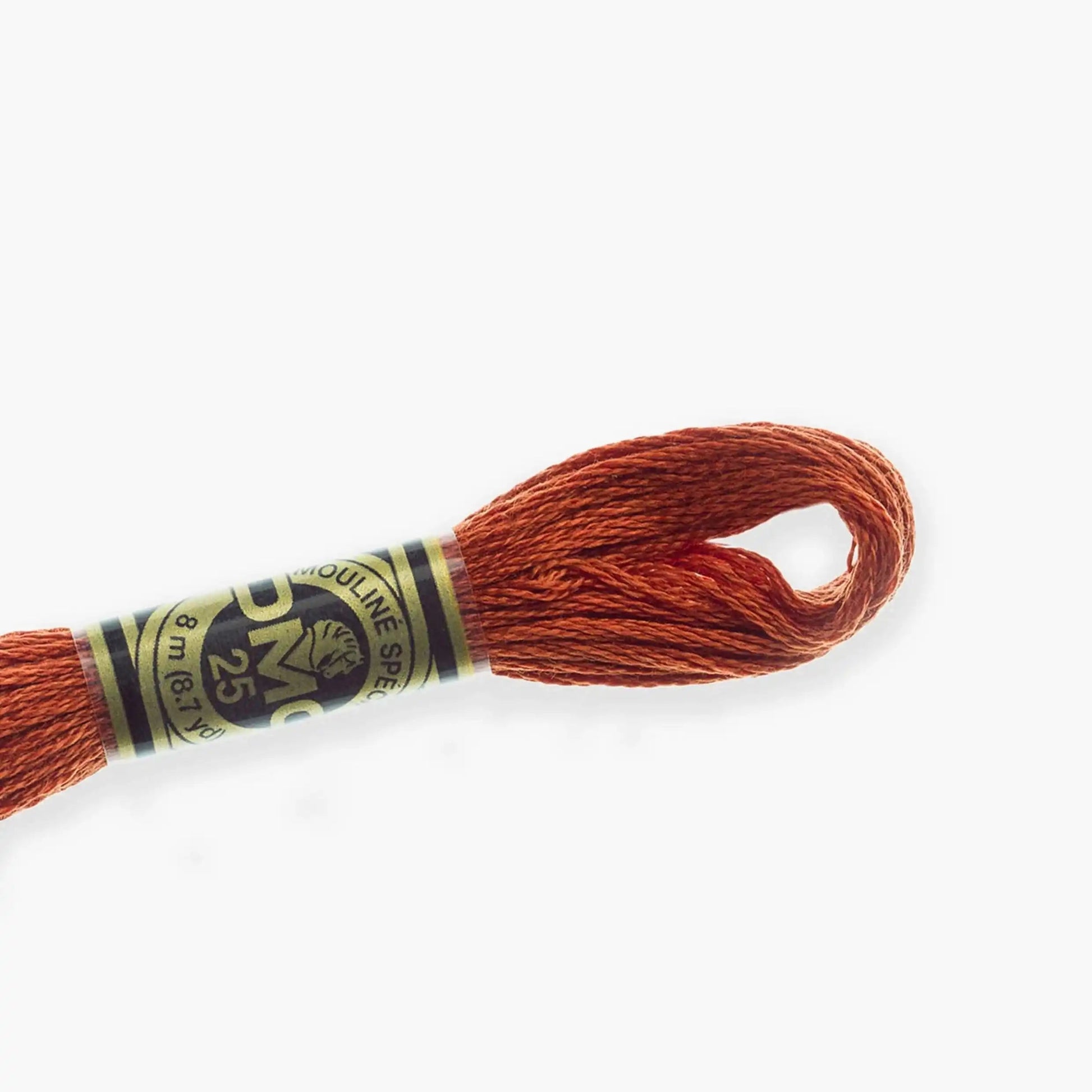 DMC Stranded Cotton color 3716-3866, DMC Embroidery Thread, 8 meter skeins Stranded Cotton