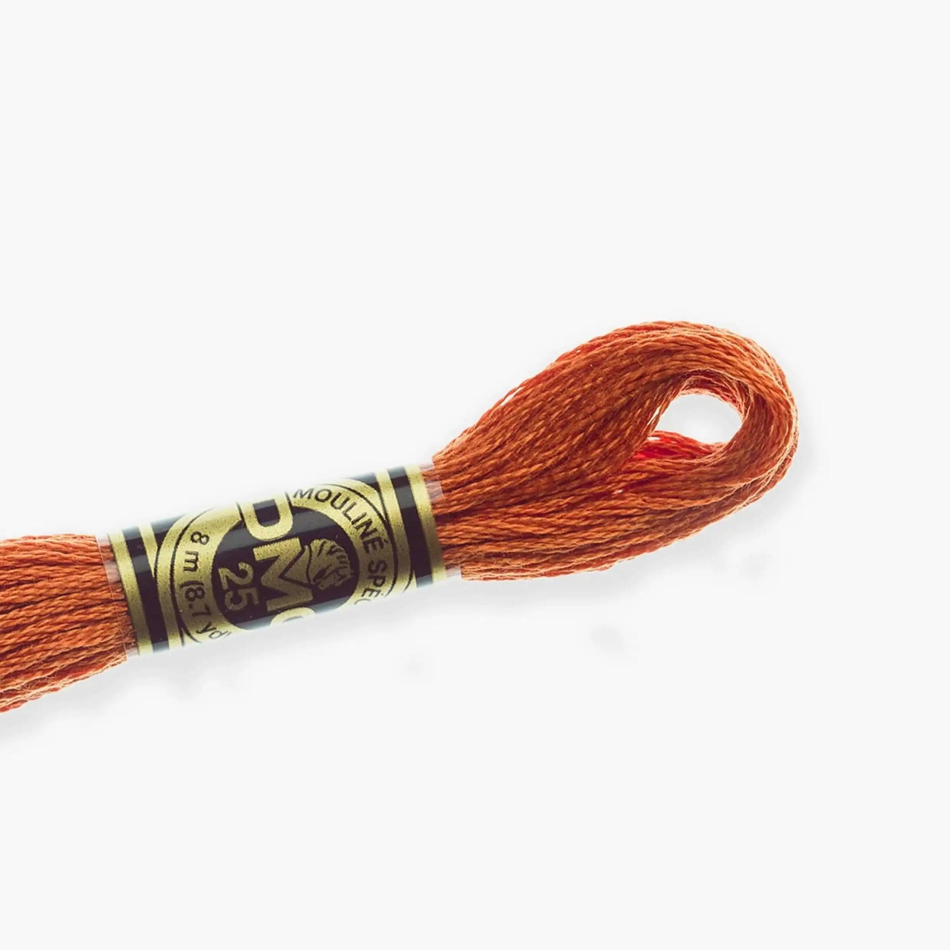 DMC Stranded Cotton color 3716-3866, DMC Embroidery Thread, 8 meter skeins Stranded Cotton