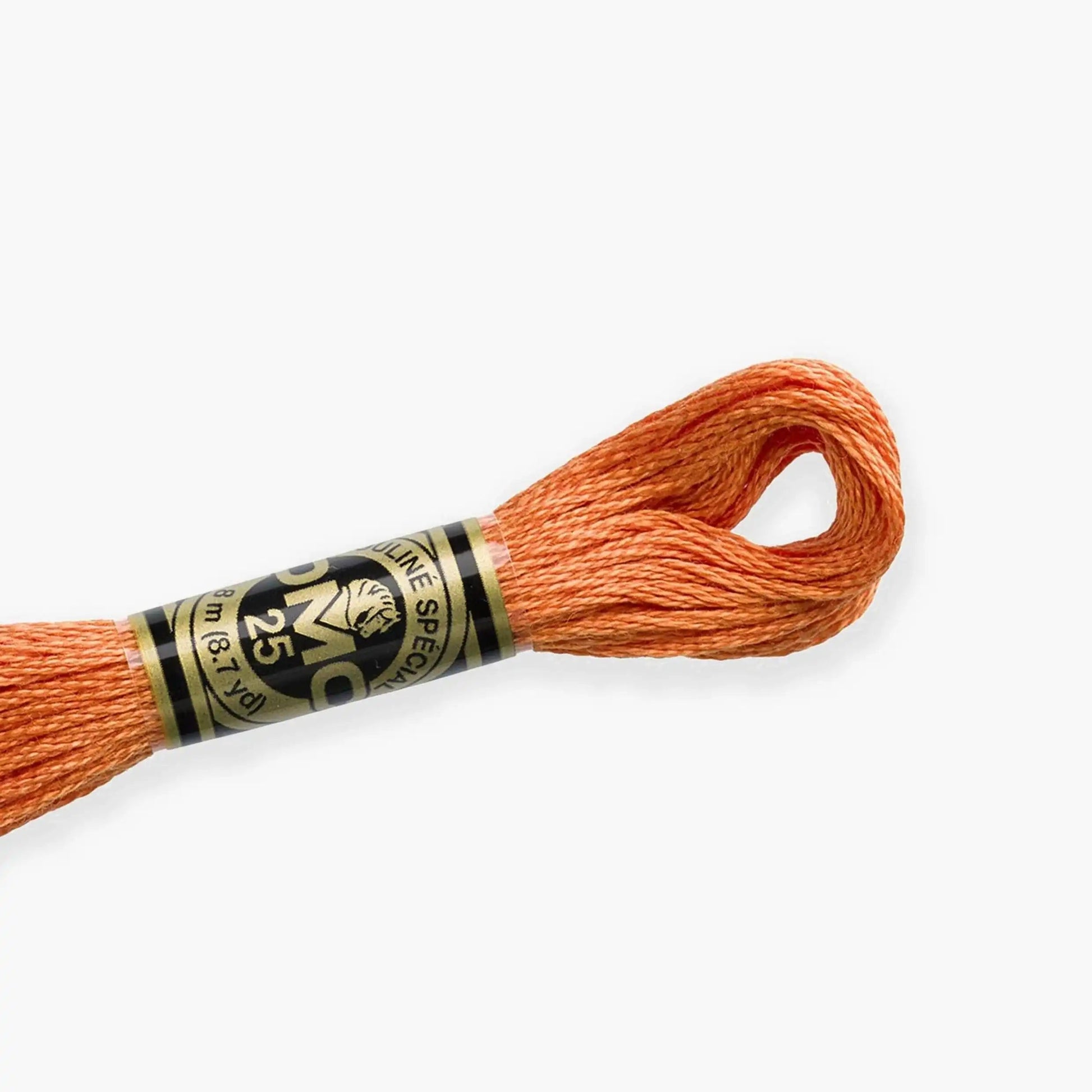 DMC Stranded Cotton color 3716-3866, DMC Embroidery Thread, 8 meter skeins Stranded Cotton