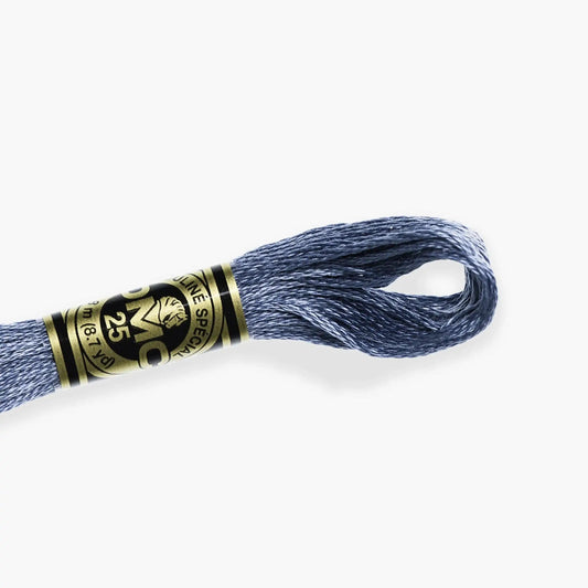 DMC Stranded Cotton color 3716-3866, DMC Embroidery Thread, 8 meter skeins Stranded Cotton