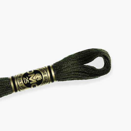 DMC Stranded Cotton color 3716-3866, DMC Embroidery Thread, 8 meter skeins Stranded Cotton