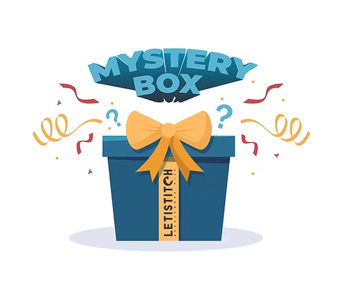 Mystery Box Nr.1 - Cross stitch & Accesories
