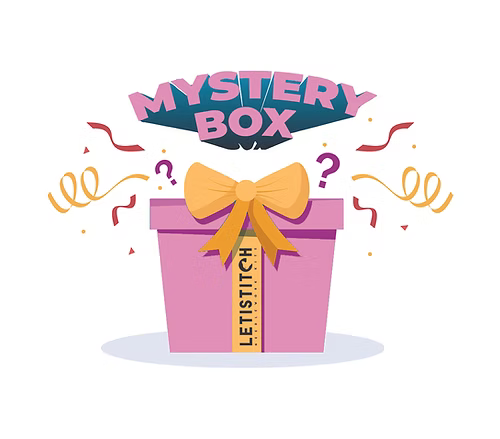 Mystery Box Nr.4 - Cross stitch & Accessories