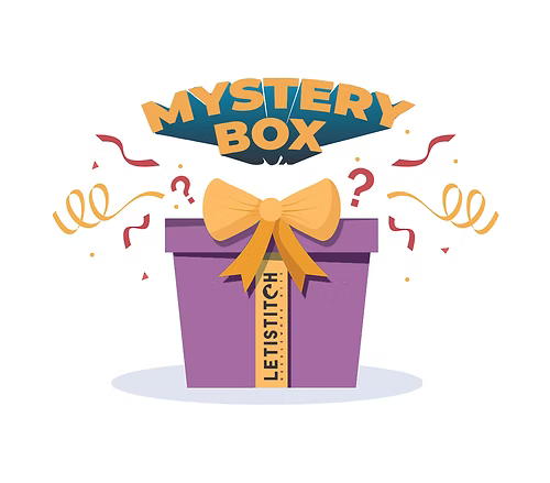 Mystery Box Nr.3 - Cross stitch & Accessories
