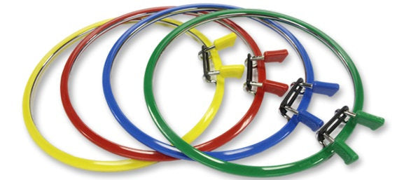 160-1 Metal Embroidery Hoop Diameter (Ø): 195 mm/Nurge