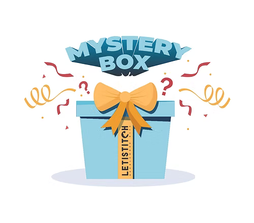 Mystery Box Nr.2 - Cross stitch & Accessories