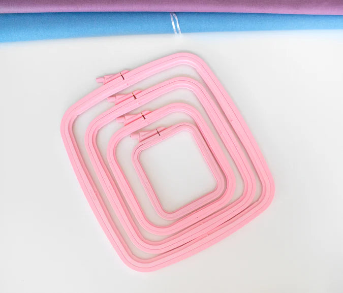 300-2 Embroiderer Nurge: 145x165 mm Pink / Nurge