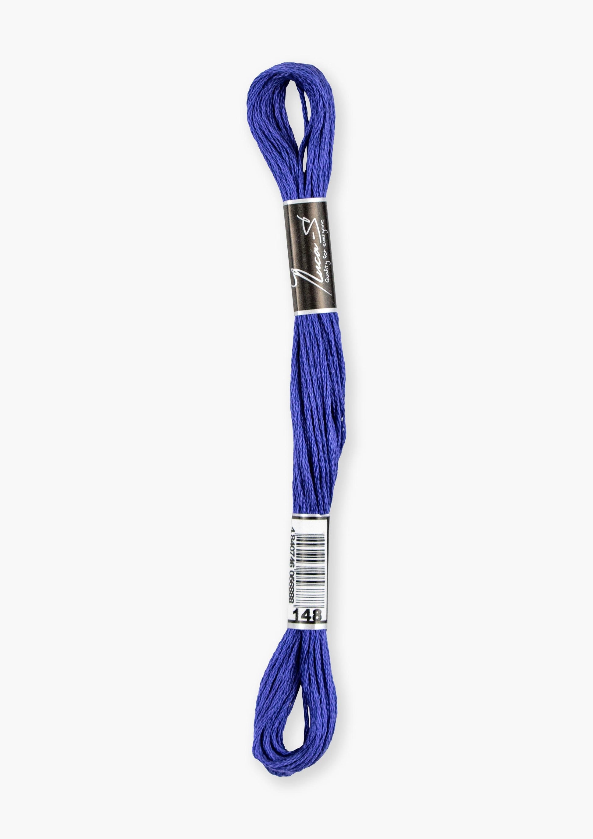 Stranded Cotton Luca-S - 148 / DMC 797 / Anchor 123 - Luca-S Stranded Cotton