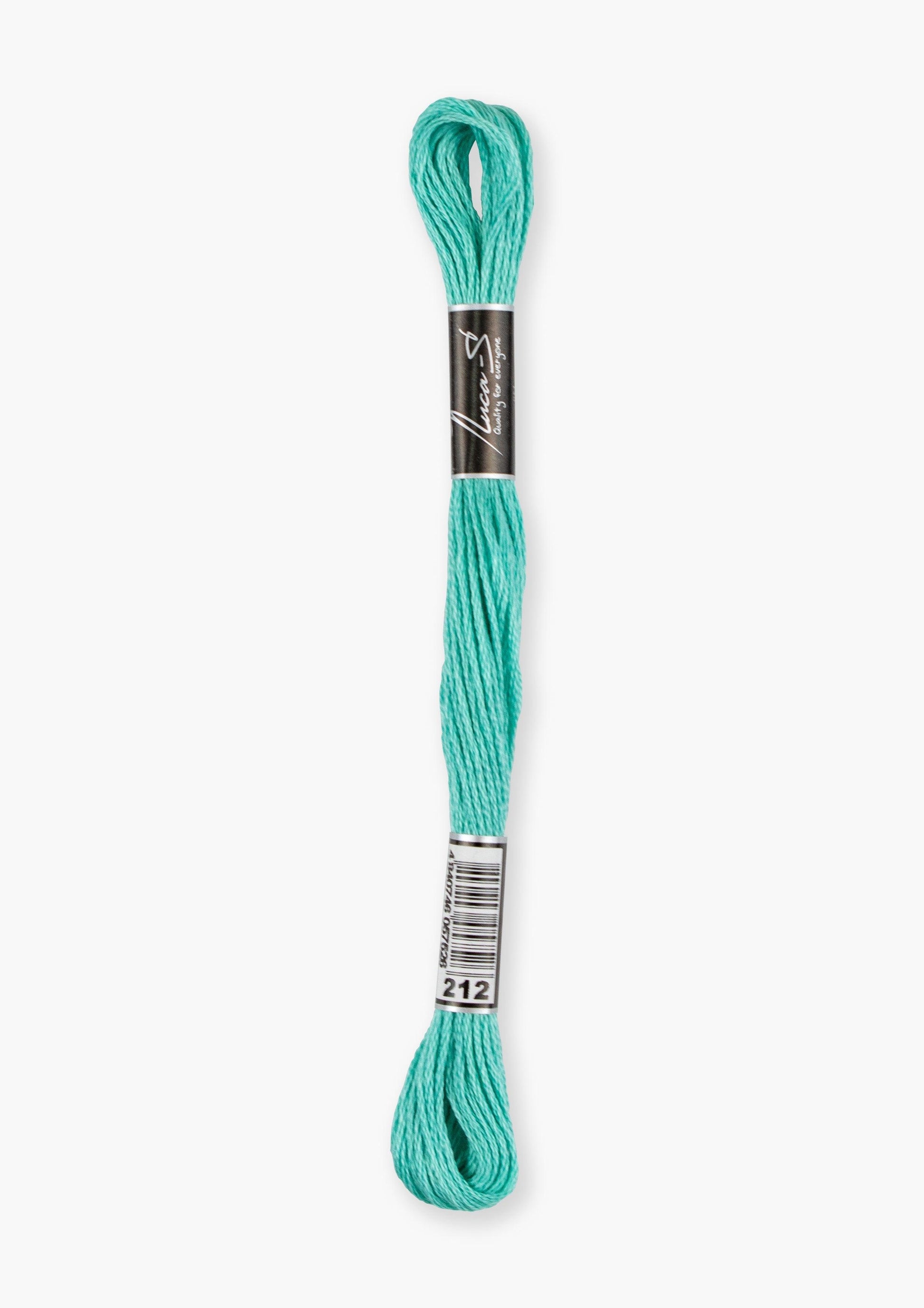 Stranded Cotton Luca-S - 212 / DMC 959 / Anchor 186 - Luca-S Stranded Cotton
