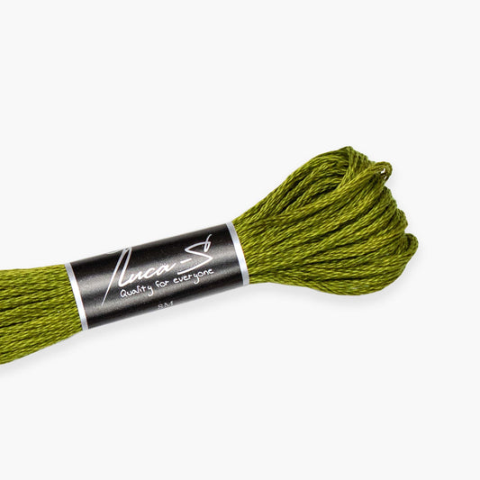 Stranded Cotton Luca-S - 276 / DMC 469 / Anchor 844 - Luca-S Stranded Cotton