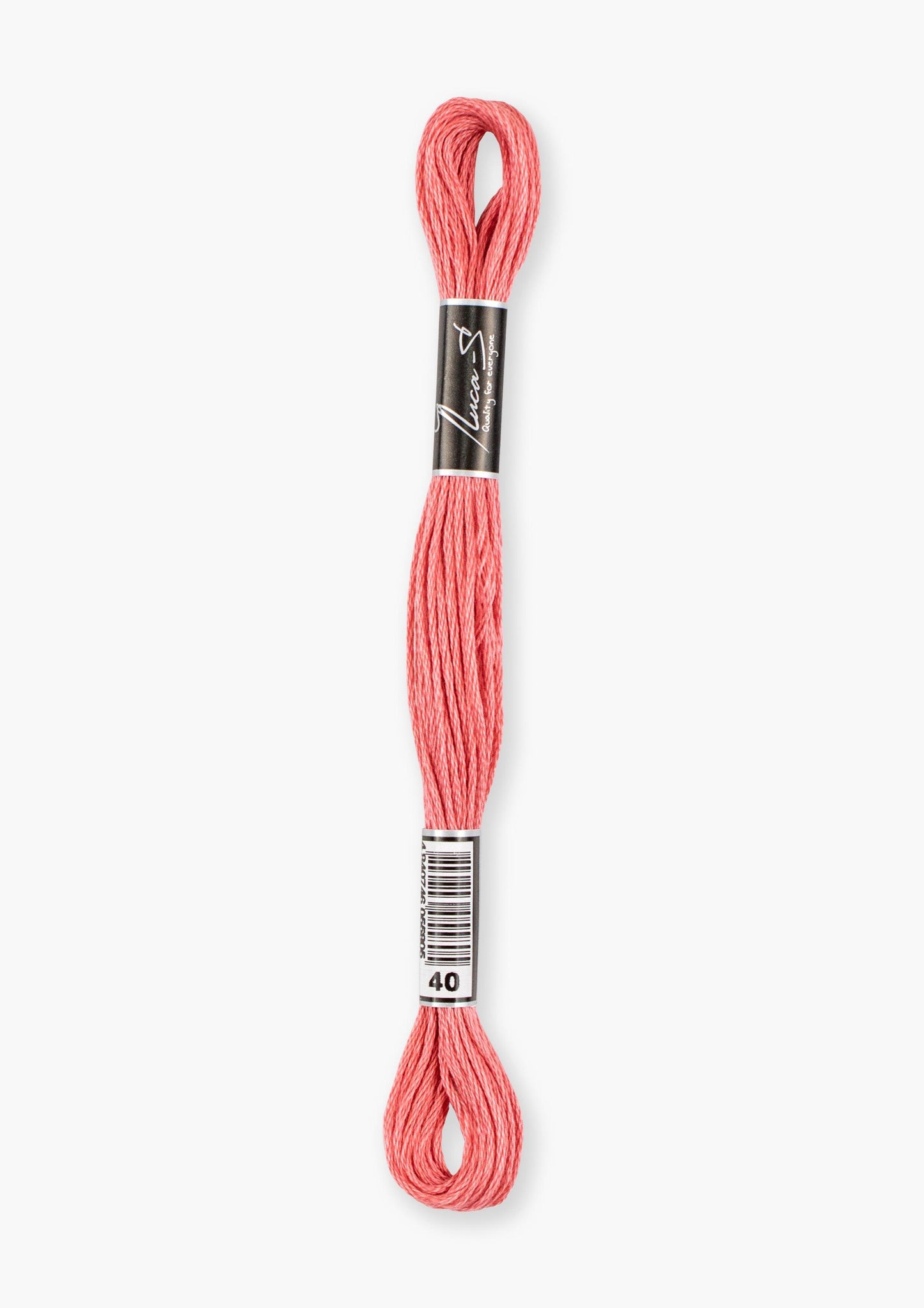 Stranded Cotton Luca-S - 40 / DMC 3833 / Anchor X - Luca-S Stranded Cotton
