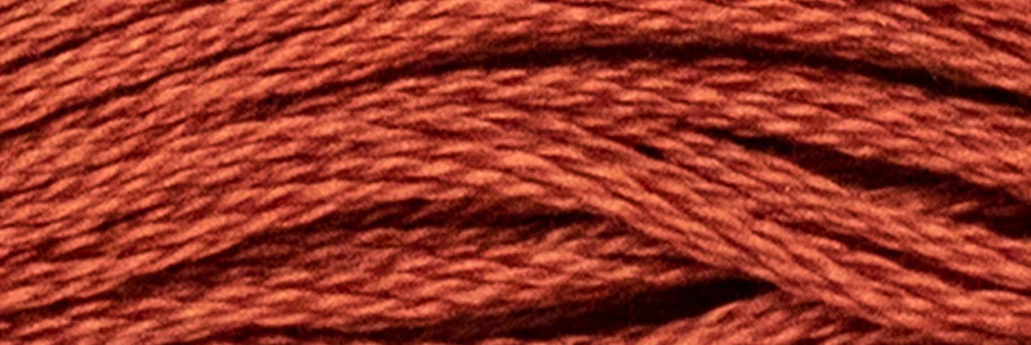 Stranded Cotton Luca-S - 410 / DMC 355 / Anchor 1014 - Luca-S Stranded Cotton