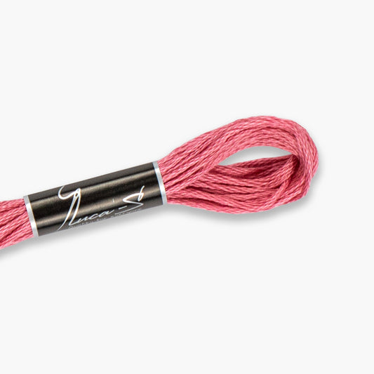 Stranded Cotton Luca-S - 46 / DMC 3733 / Anchor 75 - Luca-S Stranded Cotton